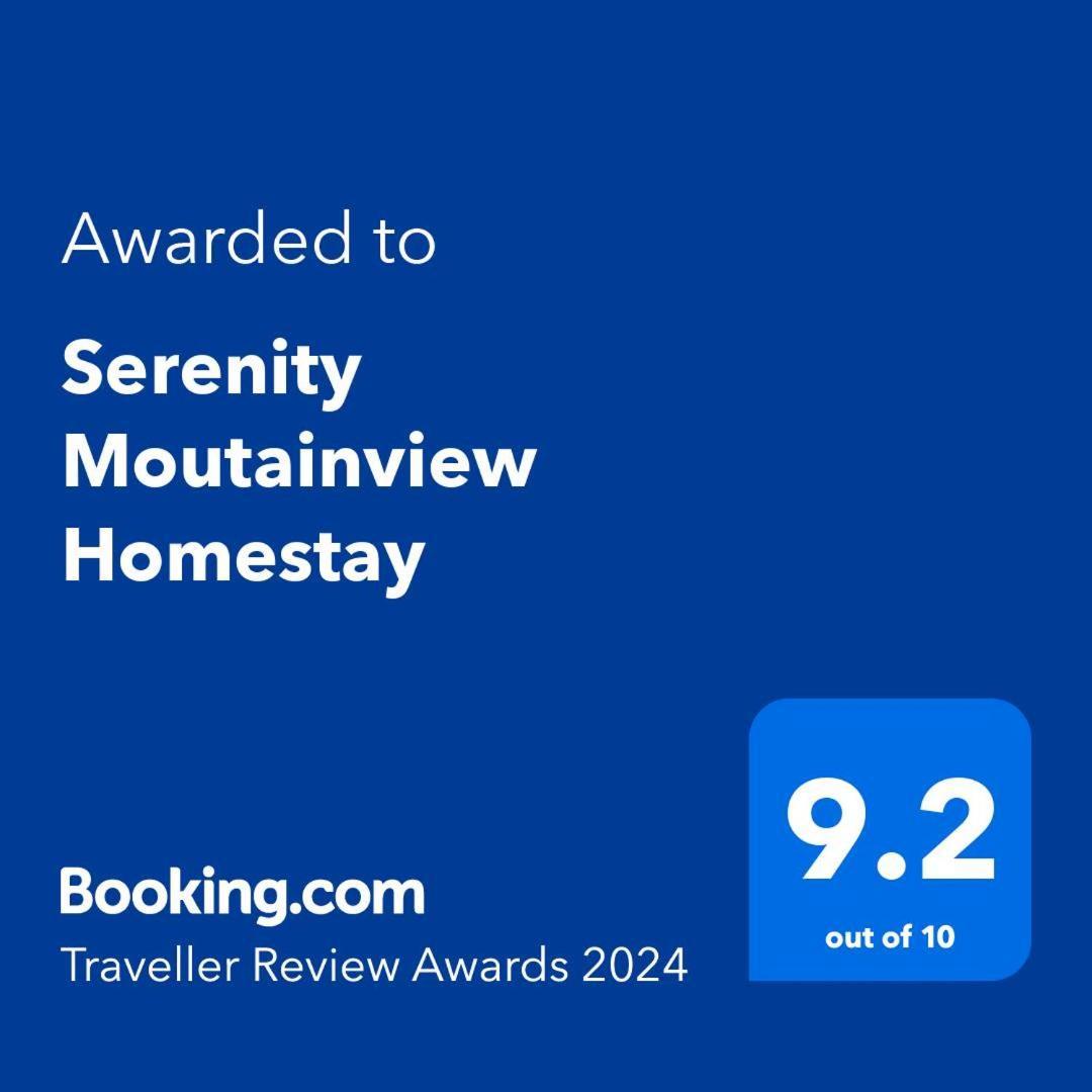 Serenity Moutainview Homestay Mei-nung Exterior photo